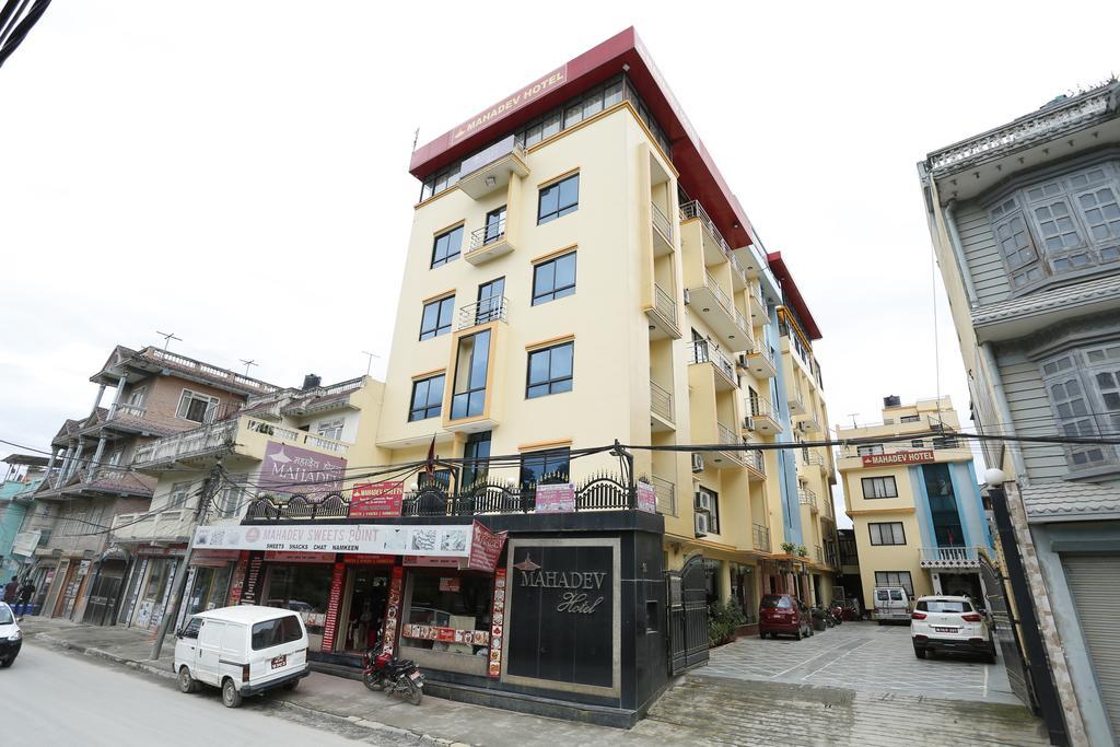 Mahadev Hotel Katmandu Zewnętrze zdjęcie